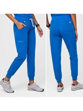 Figs Zamora Joggers Royal Blue